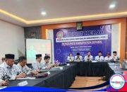 Rapat Kerja PGRI Jepara: Perkuat Sinergisitas dan Kesejahteraan Guru