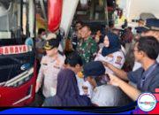 Terminal Harjamukti Cirebon Jadi Lokasi Ramcheck Angkutan Lebaran 2026 Danramil 1402/Harjamukti Pastikan Kendaraan Angkutan Mudik Aman dan Layak Jalan