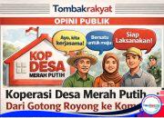 Koperasi Desa Merah Putih: Dari Gotong Royong ke Komando ?