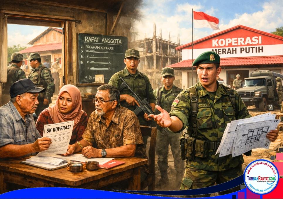 Koperasi Desa Merah P utih: Dari Gotongroyong ke Komando ?