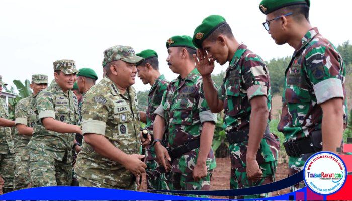 Danrem 073/Makutarama Tinjau Kesiapan Prajurit Batalyon TP 935/Satria Bahurekso di Kendal