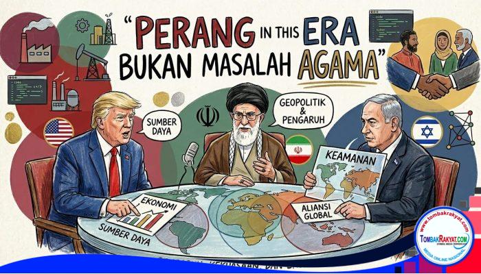 Perang In This Era Bukan Masalah Agama