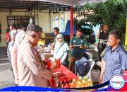 Kapolda Jabar Launching Gerakan Pangan Murah Serentak, Polresta Cirebon Gelontorkan Ribuan Sembako Harga Terjangkau