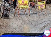 Proyek Rigid Beton Turirejo–Palon–Nglobo Disorot, Blokade Penuh Sejak 3 Maret 2026 Dipertanyakan