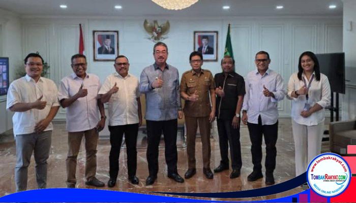 Rapat PT Maluku Energi Abadi Bahas Penguatan Energi Bersama Gubernur Maluku