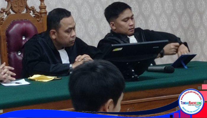 Hakim PN Batam Vonis Fandi Ramadhan 5 Tahun Penjara
