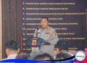 Polresta Cirebon Matangkan Pengamanan Mudik Lebaran 2026 Lewat Rakor Lintas Sektoral dan Simulasi TFG