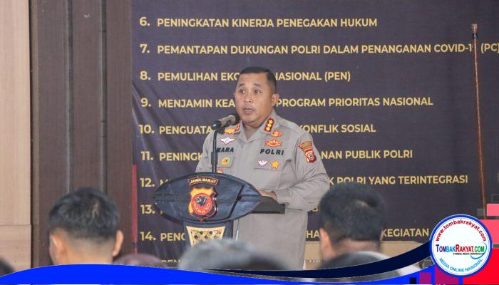Polresta Cirebon Matangkan Pengamanan Mudik Lebaran 2026 Lewat Rakor Lintas Sektoral dan Simulasi TFG