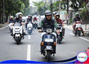 Pastikan Stok BBM Aman Jelang Lebaran, Gus Yasin Pantau SPBU Semarang Sambil Ber-Vespa