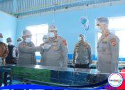 Polri Dukung Program Gizi Nasional, Wakapolda Jabar Tinjau Fasilitas SPPG di Balongan