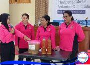 Semangat Kolaborasi untuk Bumi dan Pangan: Polres Rote Ndao Dorong Pertanian Cerdas Iklim