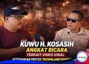 Kuwu Desa Pamengkang H. Kosasih Angkat Bicara Terkait Video Viral Ketegangan Proyek Perumahan Trusmiland Cirebon