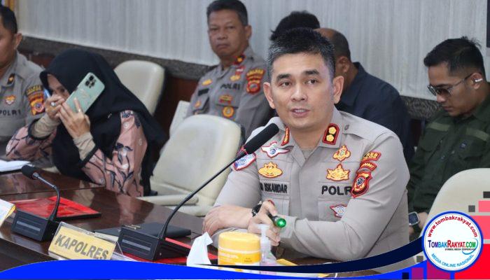 Polres Cirebon Kota Matangkan Pengamanan Operasi Ketupat Lodaya 2026