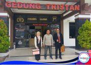 Aktivis Antikorupsi Agus Palon Jalani Pemeriksaan Tersangka di Polres Blora, Serahkan Motor ke Penyidik