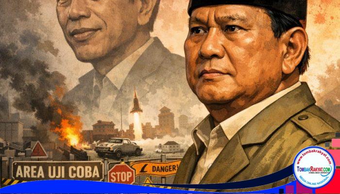 Republik Eksperimen: Ketika Kebijakan Negara Diputuskan Seperti Proyek Uji Coba.