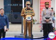 Bupati Buru Pimpin Apel Gelar Pasukan Operasi Ketupat Salawaku 2026