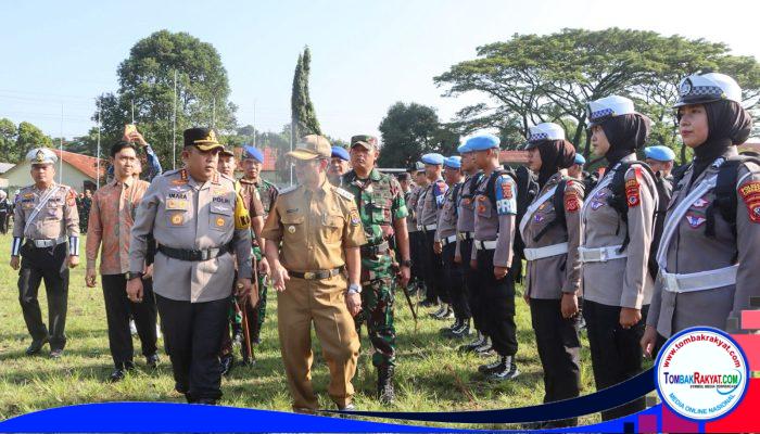 Polresta Cirebon Siapkan 11 Pos Pengamanan dalam Operasi Ketupat Lodaya 2026