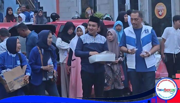 Momentum Ramadan 2026, DPD PAN Kota Cirebon Berbagi Takjil dan Buka Puasa Bersama