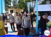 Jaga Stabilitas Harga Menjelang Lebaran, Kapolres Majalengka Gelar Bazar Pangan Murah Serentak Secara Virtual