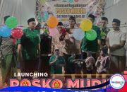 Sinergi Tanpa Batas, PAC GP Ansor Puring Launching Posko Mudik Banser 2026 Bersama MWC NU dan Mitra Strategis