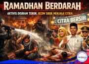 Ramadhan Berdarah: Aktivis Disiram Teror, Rezim Sibuk Menjaga Citra