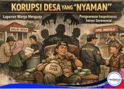 Korupsi Desa yang “Nyaman”: Laporan Warga Menguap, Pengawasan Inspektorat Kendal hanya Seremonial ?