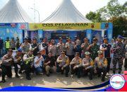 Kapolda Jabar Cek Pos Pelayanan Rest Area 228A, Pastikan Kesiapan Ops Ketupat Lodaya 2026 di Wilayah Polresta Cirebon