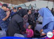 Gus Yasin Lepas 1.142 Pemudik asal Bandung Kembali ke Kampung Halaman di Jawa Tengah