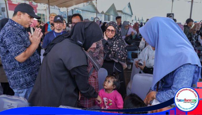 Gus Yasin Lepas 1.142 Pemudik asal Bandung Kembali ke Kampung Halaman di Jawa Tengah