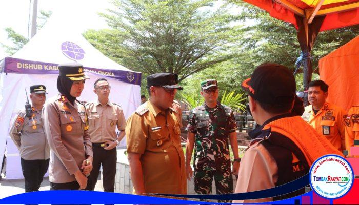 Sinergi Forkopimda Majalengka Tinjau Pos Pengamanan Lebaran, Pastikan Pelayanan Mudik 2026 Optimal