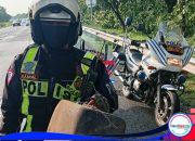 Respon Cepat Tim Urai Polres Majalengka, Amankan Benda Berbahaya di Jalur A KM 147 Tol Cipali Demi Keselamatan Pemudik