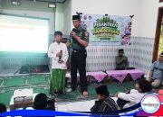 Cetak Generasi Anti-Bullying, Serda Awaludin Tanamkan Karakter di Pesantren Ramadhan SDN 2 Waru