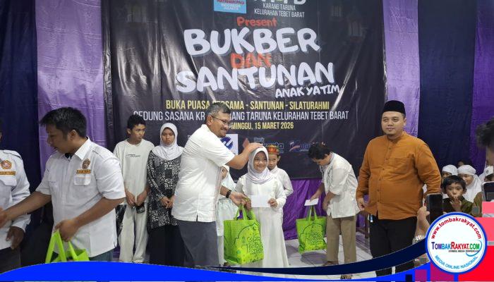 Pengurus Wilayah Matahari Pagi Indonesia DKI Jakarta Salurkan Bingkisan Lebaran dari Food Station sebagai solidaritas perkuat sosial ditengah ramadhan