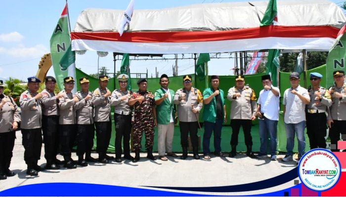 Jamin Kenyamanan Pemudik, Kapolresta Cirebon Tinjau Langsung Pos Pam dan Pos Yan
