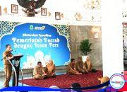 Bupati Kuningan Silaturahmi Ramadan Bersama Insan Pers, Perkuat Sinergi Informasi Publik