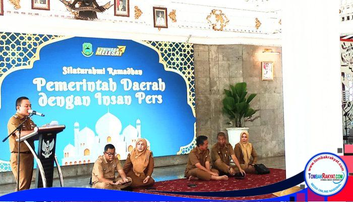 Bupati Kuningan Silaturahmi Ramadan Bersama Insan Pers, Perkuat Sinergi Informasi Publik