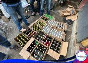 Langkah Tegas Polresta Cirebon: Ribuan Botol Miras Disita demi Kondusifitas Idul Fitri