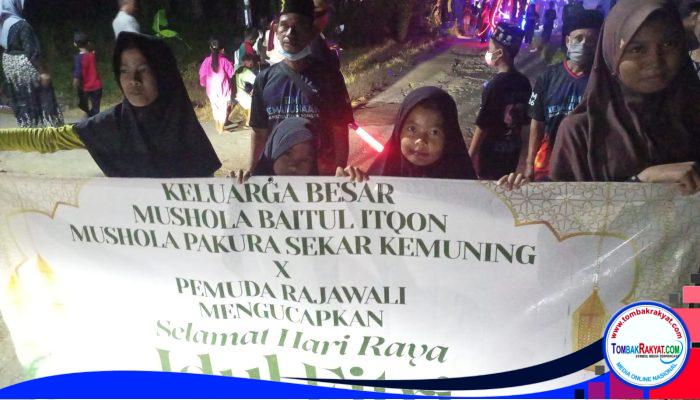 Gemerlap Takbir Keliling Bongas 2026, Wujud Syiar dan Kebersamaan Sambut Iedul Fitri 1447 H