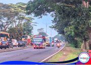 Arteri Pantura Indramayu Macet Parah, Arah Jakarta–Cirebon Tersendat Hingga 8 Kilometer