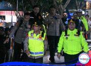 Kapolda Jabar Tinjau Arus Balik di Rest Area 229B, Pastikan Pemudik Aman dan Nyaman