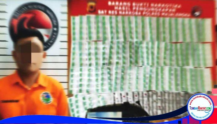 Polres Majalengka Ungkap Peredaran Obat Keras Ilegal di Talaga, Satu Tersangka Diamankan