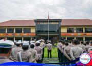 Polresta Cirebon Gelar Apel Konsolidasi Operasi Ketupat Lodaya 2026 Dilanjutkan Halal Bihalal