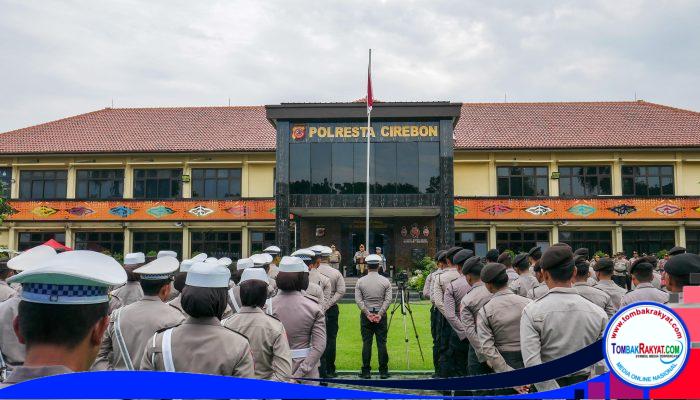 Polresta Cirebon Gelar Apel Konsolidasi Operasi Ketupat Lodaya 2026 Dilanjutkan Halal Bihalal