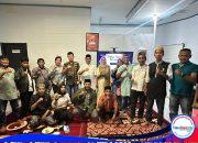 Pelni Namlea Pererat Silaturahmi dengan Insan Pers Lewat Buka Puasa Bersama