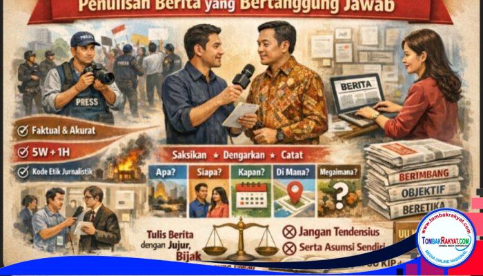Menjaga Kualitas Informasi Melalui Penulisan Berita yang Bertanggung Jawab