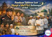 Panduan Takbiran Saat Nyepi dan Idul Fitri Berbarengan di Bali