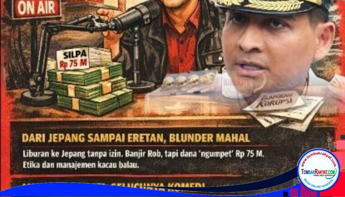 Setahun Lucky Hakim: Ketika Kursi Bupati Terasa Seperti Studio Podcast