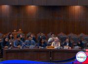 Sidang Pleno MK: DPR Hanya Hadirkan Staf, Pemerintah Diwakili Eddy Hiariej