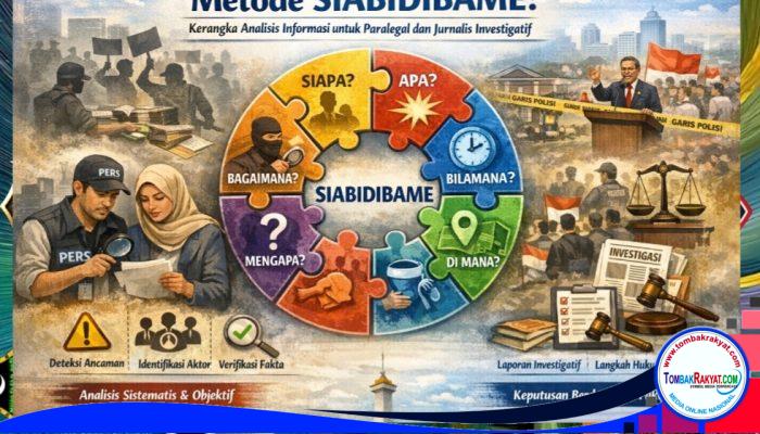 Metode SIABIDIBAME : Kerangka Analisis Informasi untuk Paralegal dan Jurnalis Investigatif pemula