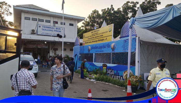 Harga Tiket Naik Dua Kali Lipat, Terminal Tanjung Priok Tetap Diserbu Pemudik